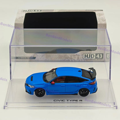 1/43 Hobby Japan HJD43 CIVIC TYPE R (FL5) w/Option Alloy Car Model Gifts