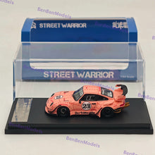 1:64 SW 911 RWB 993 #23 Racing Sports Pink Diecast Model Car Limited Collection