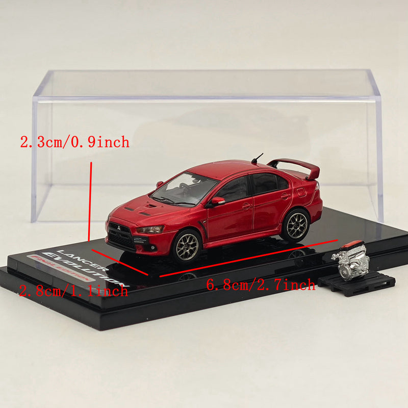 Hobby Japan 1/64 Mitsubishi Lancer Evolution X Final Edition Rad HJ642053AR