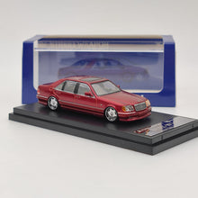1/64 Street Weapon Benz W140 S600 Red Limited 499 Diecast Model Car Collection