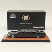 XiaoGuang 1/64 Fleetwood extended edition Black Alloy Diecast Models Car Collection