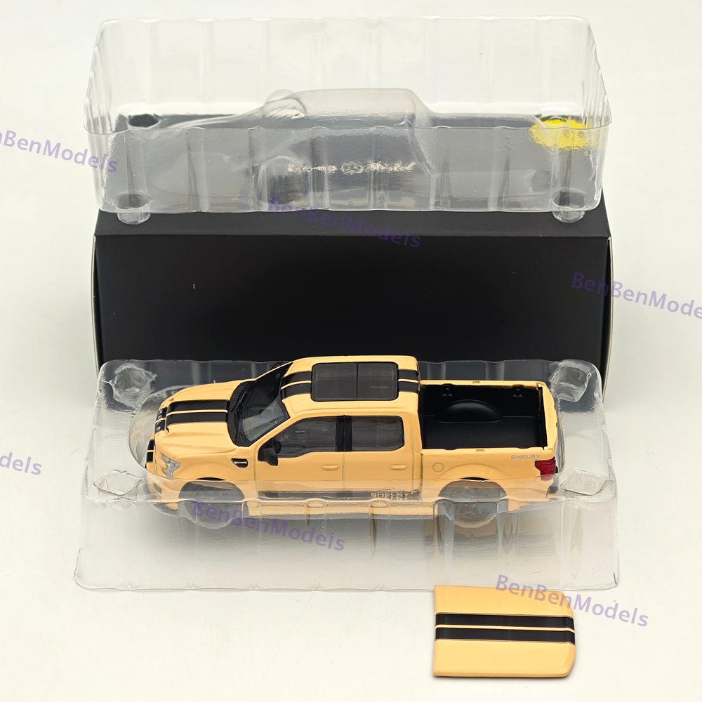 1:64 Funny Model F-150 Shelby Super Snake Pickup Sport Truck Model Diecast