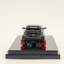 Hobby Japan 1:64 Toyota GRMN YARIS Rally Pacakge with GR PARTS Precious Black Pearl HJ643024RBK Diecast Models Car Collection