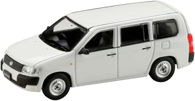 1/64 Hobby Japan Toyota PROBOX VAN DX White HJ641062W Diecast Models Car