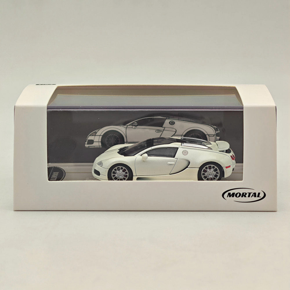 Mortal 1:64 Bugatti Veyron Super Sport Diecast Toys Car Models Collection Gifts