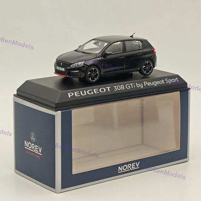 1/43 Norev 308 GTi SPORT VERSIO BLACK Diecast Model Car Collection