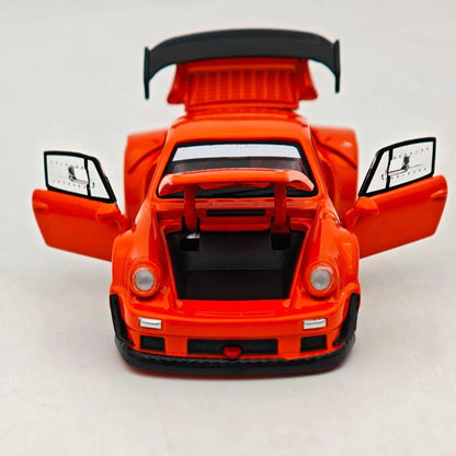Pré-vente TPC Modèle réduit 1:64 Porsche 930 Orange Métallisé Collection Limitée