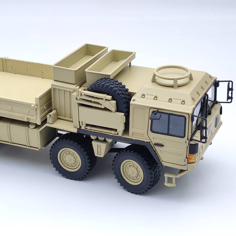 1/32 MAN SX-extreme Mobility Truck System Diecast Model Car Collection Yellow Toys Gift