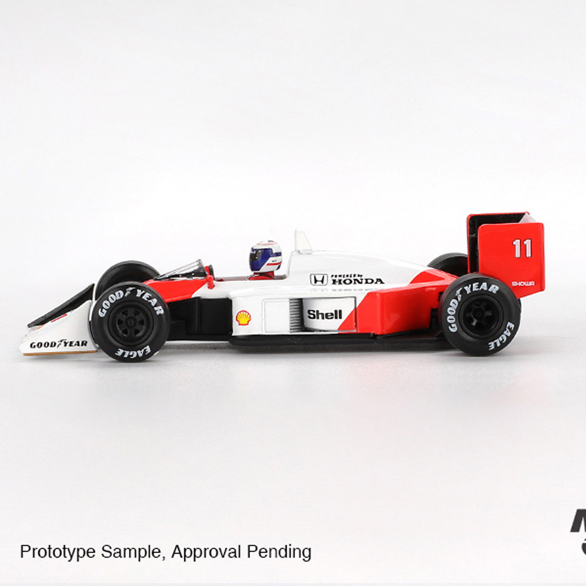Elton Serena MCLUNE MP4 99t TG184 Minigt 1:64 F1 Racing Model