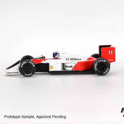 Elton Serena MCLUNE MP4 99t TG184 Minigt 1:64 F1 Racing Model