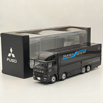 1/43 Mitsubishi Fuso Super Great Truck Diecast Models Toys Collection Gifts Miniature Hobby