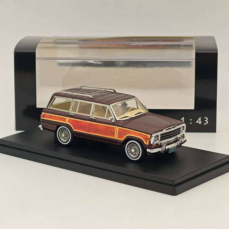 NEO 1/43 Jeep Grand Wagoneer Red Resin Models Car Limited Colllection