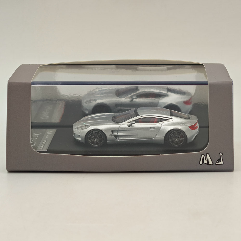 801-329 アストンマーチン 1/64 ONE 77 Grey Aston Martin One-77 - MJ Model 1/64 Unboxing - YouTube