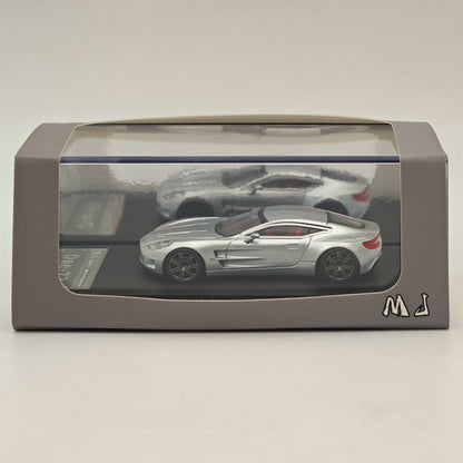 MJ 1/64 Aston Martin ONE77 Alliage Moulé Sous Pression Jouets Modèles De Voiture Miniature Hobby Collection Cadeaux Limitée 999