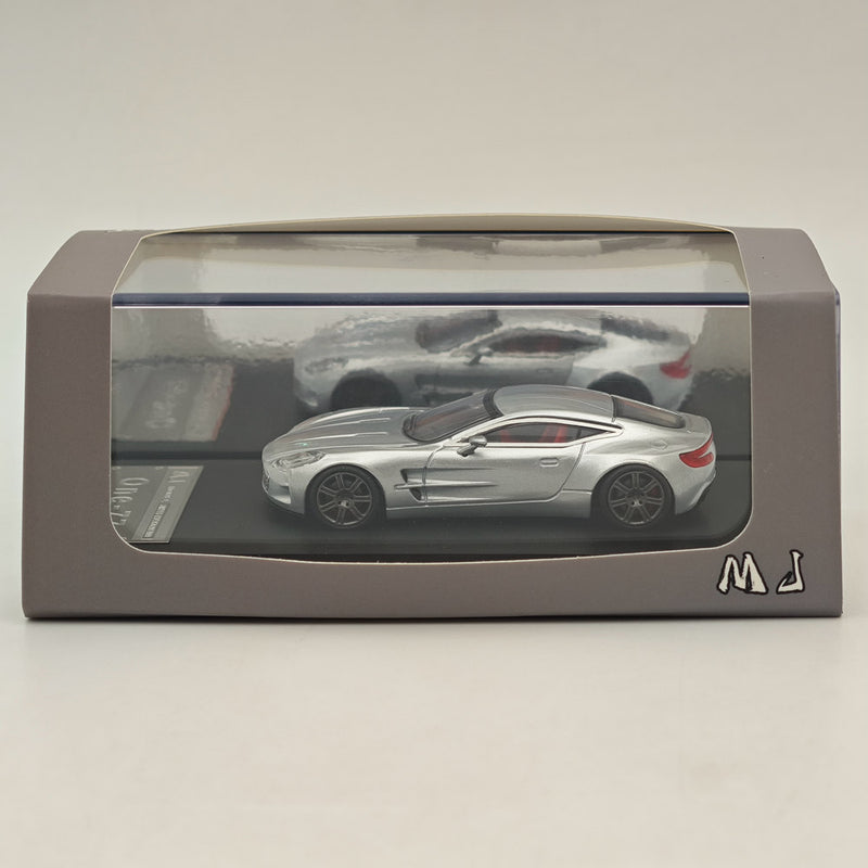 MJ 1/64 Aston Martin ONE77 Alloy Diecast Toys Car Models Miniature Hobby Collection Gifts Limited 999