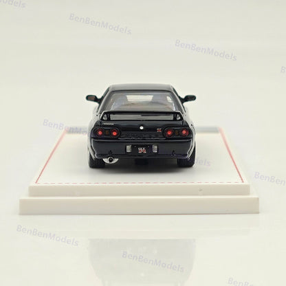 FH 1:64 Nissan Skyline GTR R32 Nismo S-Tune Sports Model Black Diecast Metal Car