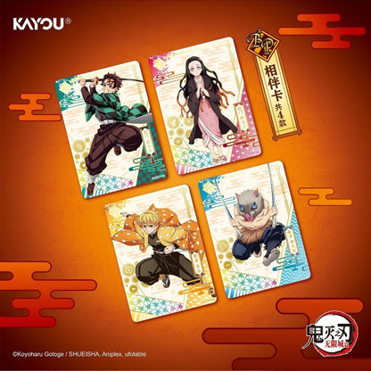 Kayou Demon Slayer: Kimetsu No Yaiba Anime Collection Trading Card Booster Box