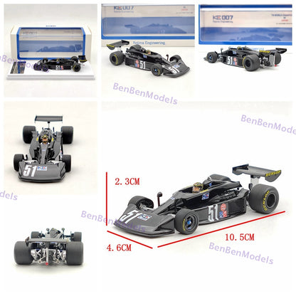 1:43 Kyosho Kojima KE007 / KE009 1976~1977 #51 #52 Limited Edition F1 Resin Gift