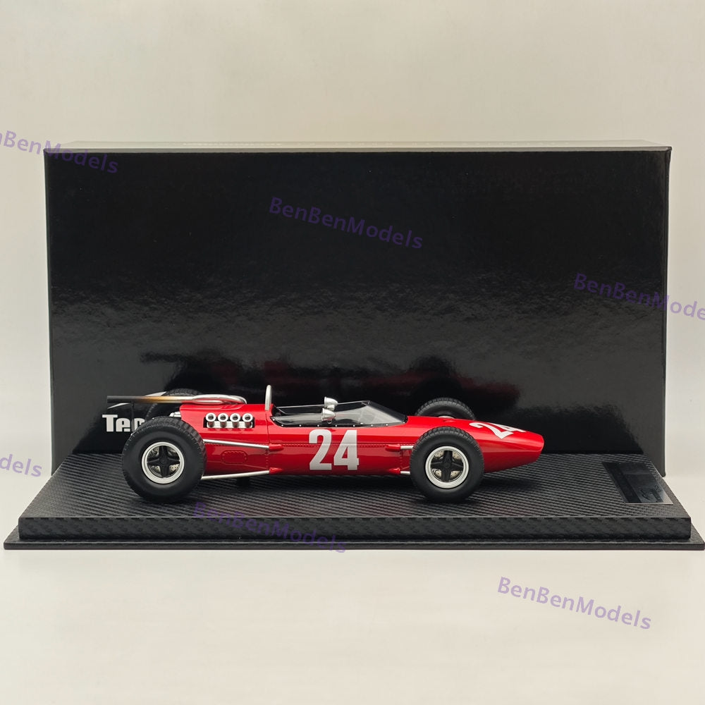 1/18 Tecnomodel Mclaren M4A  F2 #30 1967 London Trophy Pierce Courage Resin