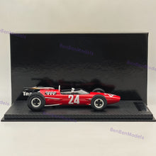1/18 Tecnomodel Mclaren M4A  F2 #30 1967 London Trophy Pierce Courage Resin