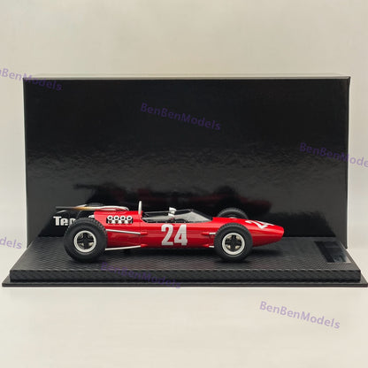 1/18 Tecnomodel Mclaren M4A  F2 #30 1967 London Trophy Pierce Courage Resin