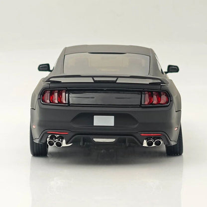 DM 1/18 2019 GT Matte Black LHD with Widebodykit Pack Diecast Model Car Miniature