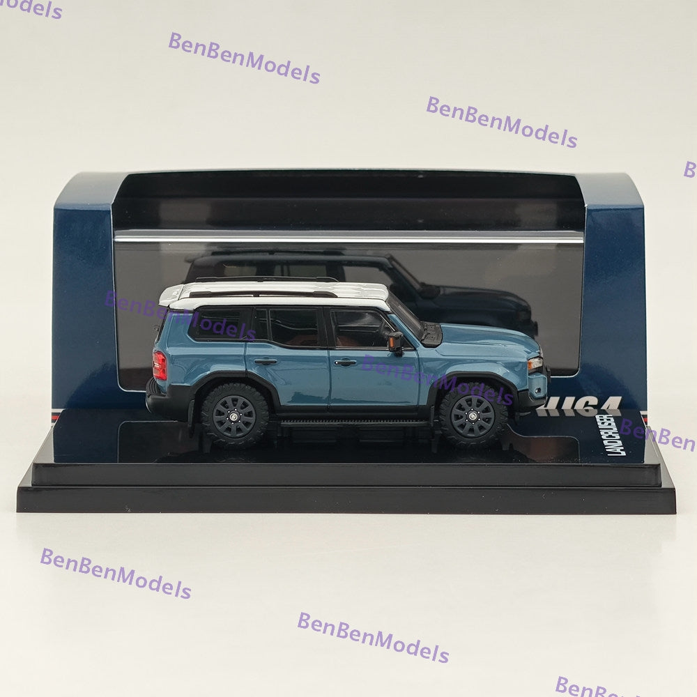1/64 Hobby Japan Toyota Land Cruiser 250 (LHD) Diecast Model Car Limited