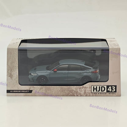 1/43 Hobby Japan HJD43 CIVIC TYPE R (FL5) w/Option Alloy Car Model Gifts