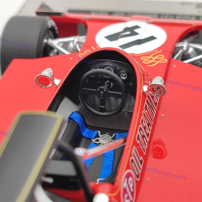 1/18 Tecnomodel March Ford 731 1973 Monaco GP #14 Jean-Pierre Jarier TM18-289A