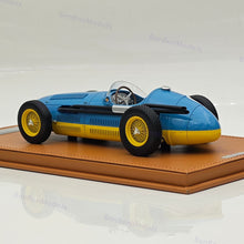 Tecno 1/18 Maserati 250F French GP 4th Place Prince Bira #46 TM18-187C 1954