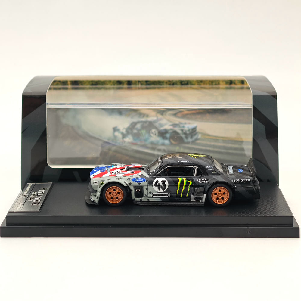SW 1:64 Mustang 1965 Ken Block's Hoonicorn RTR V2 #43 Diecast Model Limited Edition Collection