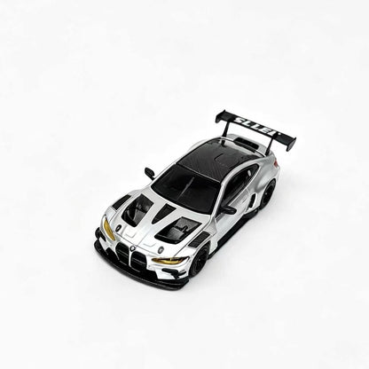 Lurker 1:64 BMW M4 GT3 Racing Car Racing Edition Diecast Toys Car Model Gifts