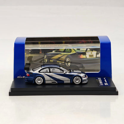 Ghost Player 1:64 E46 M3 GTR NFS Openable Hood & Trunk Diecast Model Car Limited Collection
