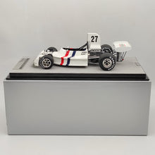 1/18 Tecno March Ford 731 USA GP 1973 #27 James Hunt Ltd 120 pièces Voiture en résine blanche 
