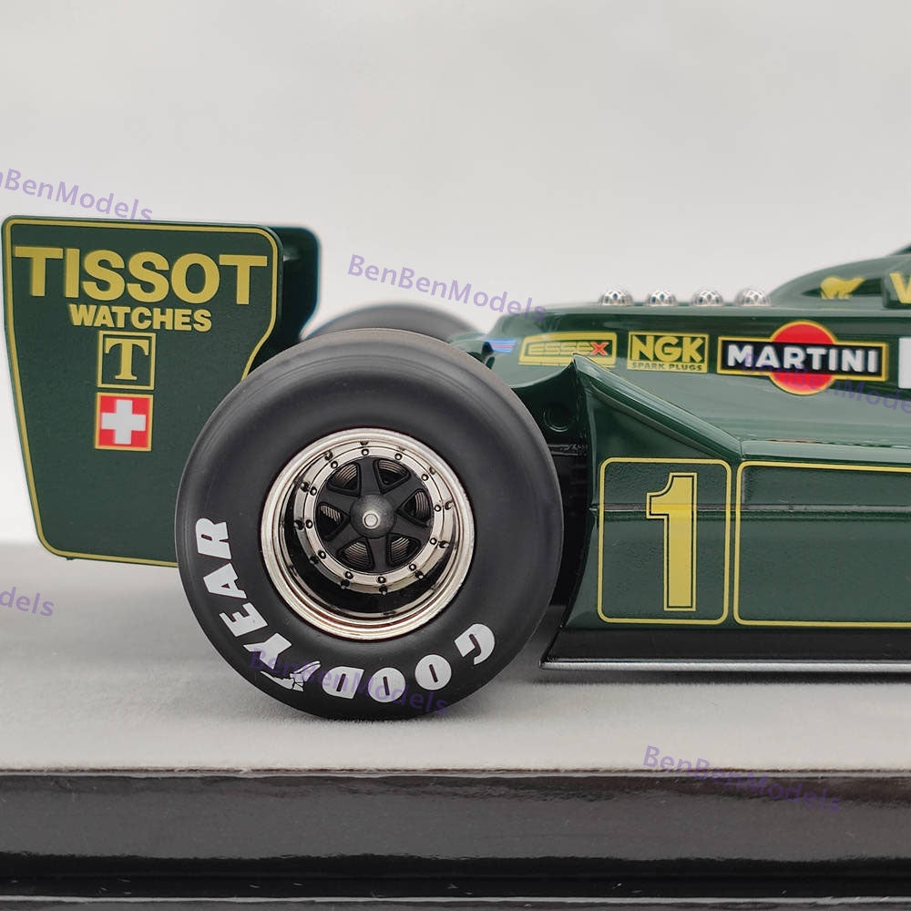 1/18 Tecnomodel Mythos Series Lotus 79 1979 #1 GP Argentina TM18-287B Resin