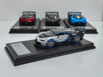 MJ 1:64 Scale VisonGT Miniature Diecast Toys Car Models Collection Gifts Limited Edition 14+