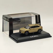 Modèle de voiture moulé sous pression japonais Honda VEZEL e:HEV Z sable kaki (P), modèle de voiture moulé sous pression, 1/43