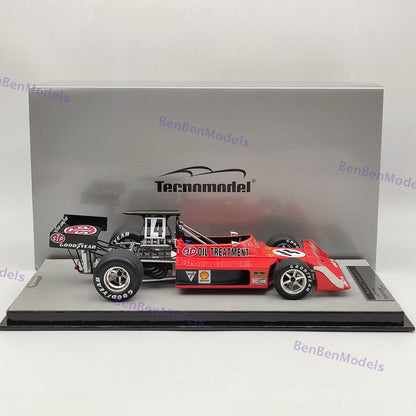 1/18 Tecnomodel March Ford 731 1973 Monaco GP #14 Jean-Pierre Jarier TM18-289A