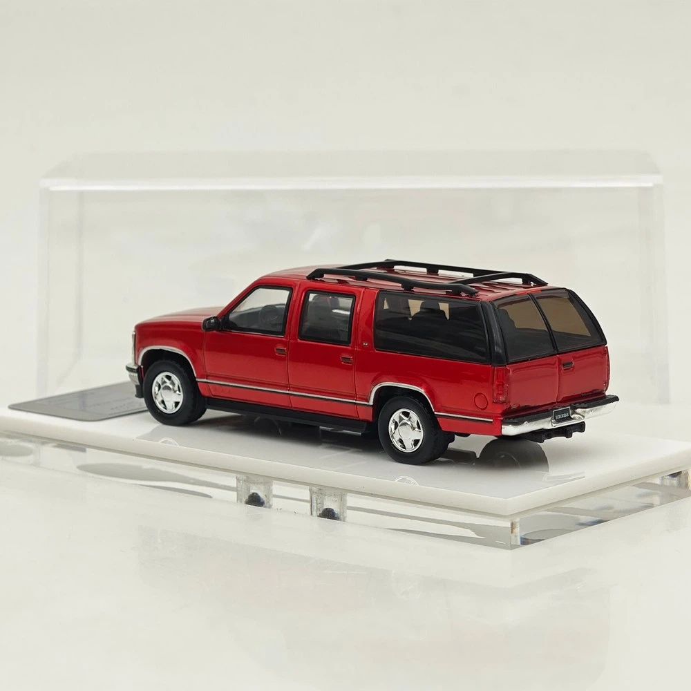 Bliss 1:64 Suburban GMT400 SUV Sports Model HEC Beijing Exclusive Ltd 499 Diecast Model Car