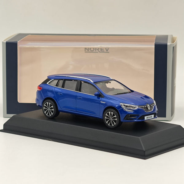 Norev 1/43 Renault Megane Estate 2020 Blue Diecast Models Car Gift 