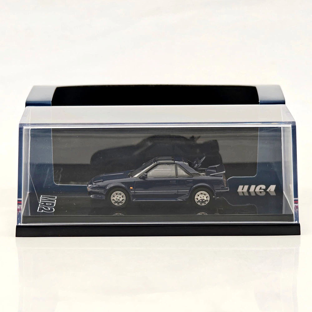 Hobby Japan 1:64 MR2 1600G 1988 - LIMITED SUPER CHARGER T BAR ROOF alloy model