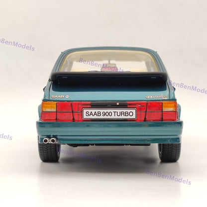 DNA Collectibles 1/18 Saab 900 Turbo T16 Airflow Green DNA000095 Resin Model Car