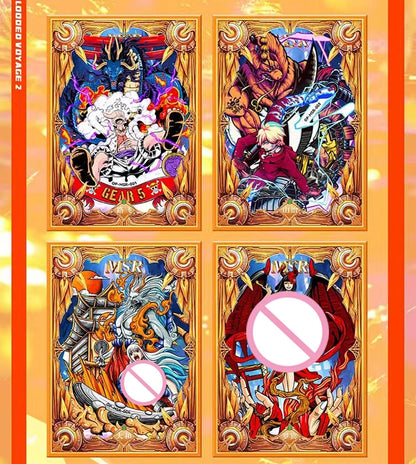 One Piece Burning Will 2 Booster Box Trading Card's Doujin Anime TCG NEW BAKAKA！