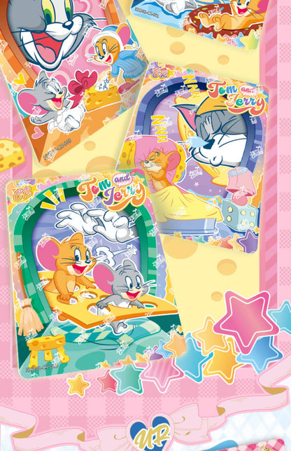Kayou Tom and Jerry OFFICIAL 30 Pack Trading Card Booster Box Anime TCG Vol 2