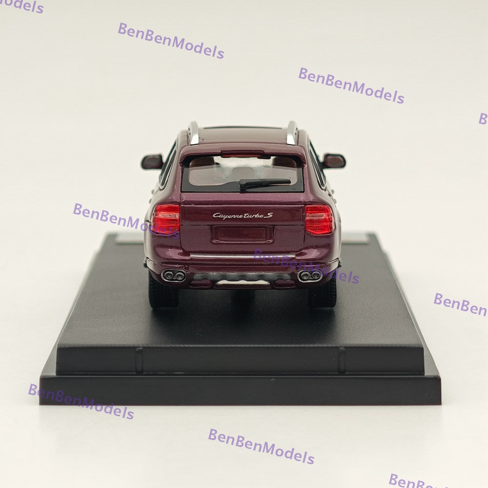 1/64 SW Cayenne Turbo S Luxury SUV Sports Model Diecast Models Car Collection