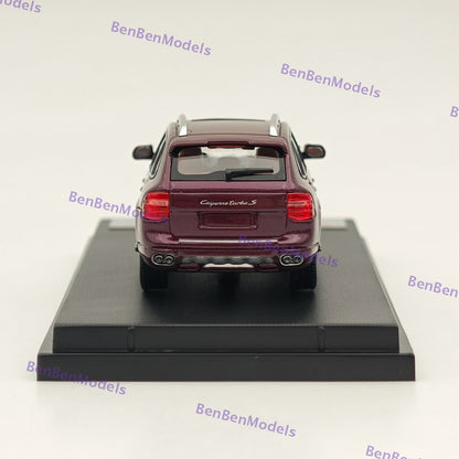 1/64 SW Cayenne Turbo S Luxury SUV Sports Model Diecast Models Car Collection