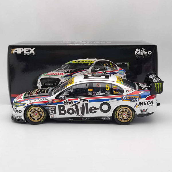 1/18 Apex Ford Racing Team #5 Winterbottom/Canto 2017 Bathurst 1000 AD81426 Diecast Models Car Limited Collection