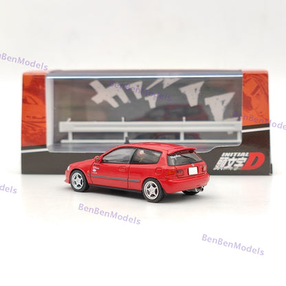 1/64 Hobby Japan Civic (EG6) Myogi Night Kids / Shingo Shoji HJ641017HR Red
