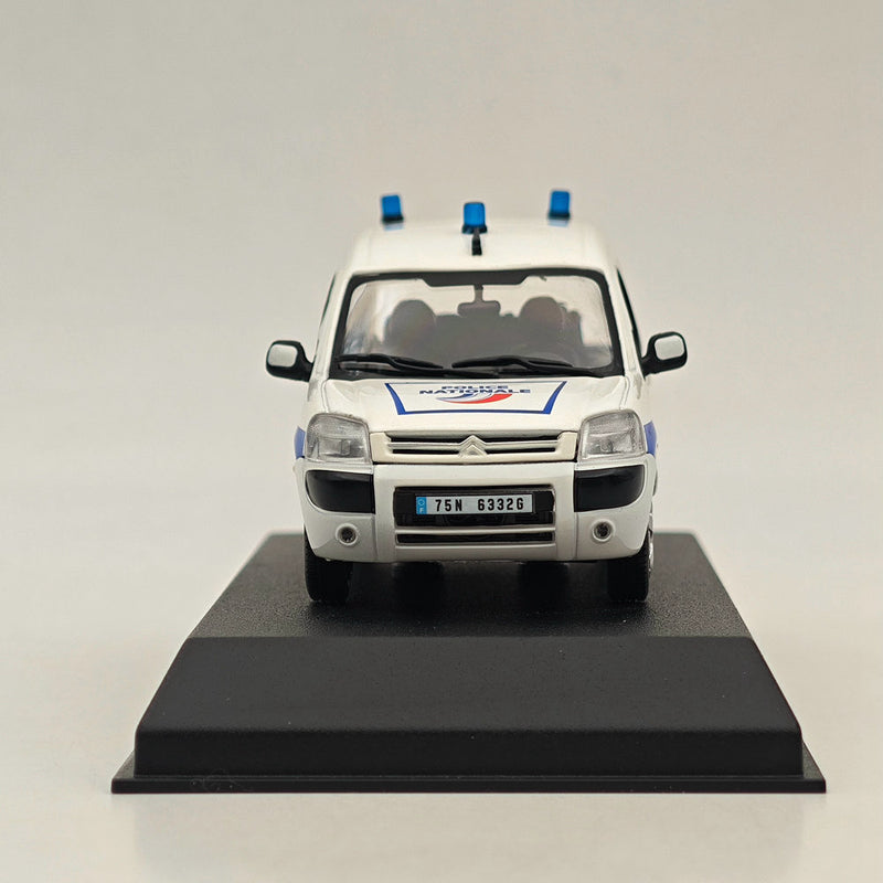 1/43 Norev CITROEN BERLINGO 2004 Police fluviale Paris Diecast Model Cars White