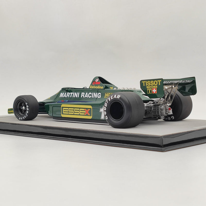 1/18 Tecno Mythos Series Lotus 79 1979 1st Test Paul Ricard TM18-287D Resin Car